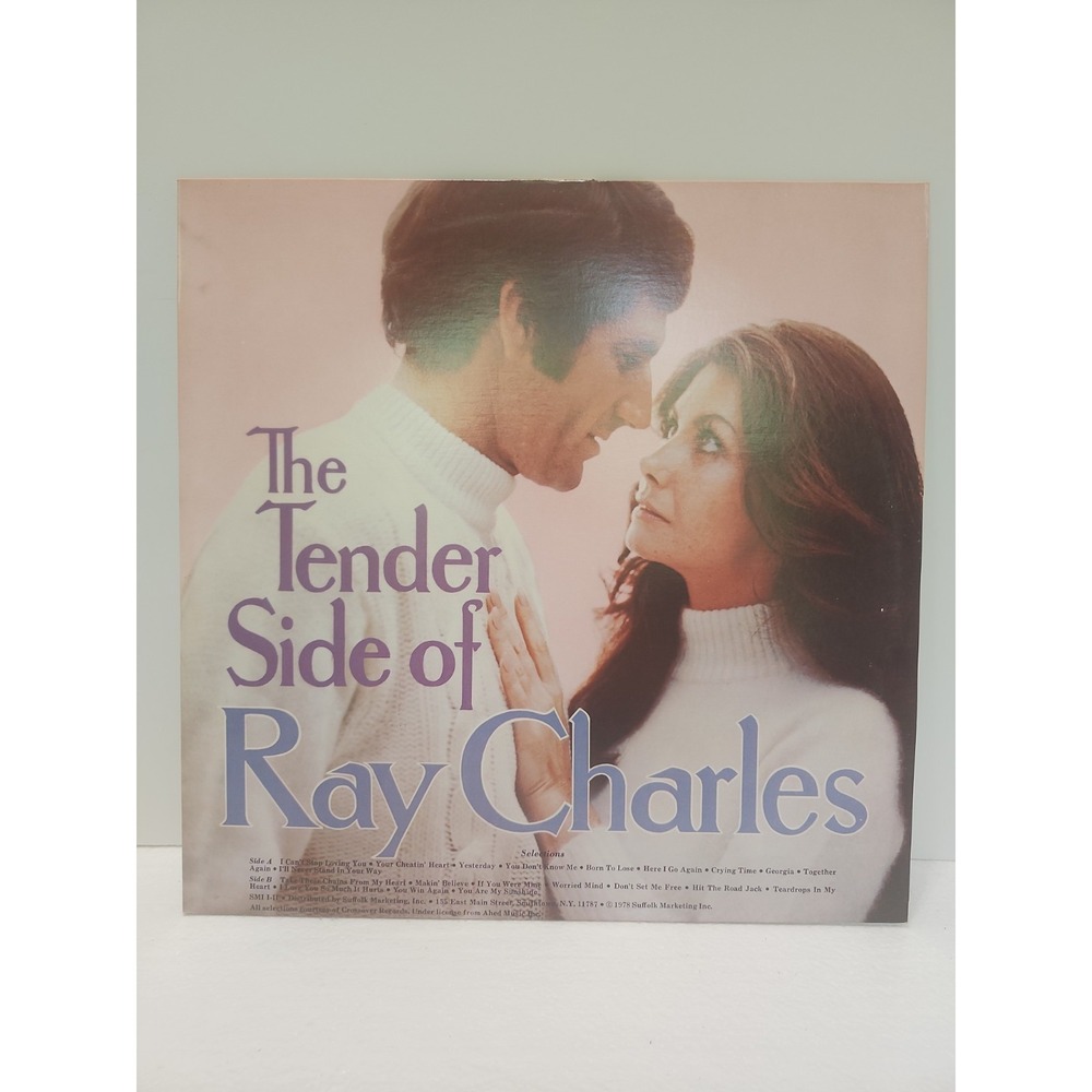 Ray Charles Vinyl Record LP The Tender Side Of Ray Charles